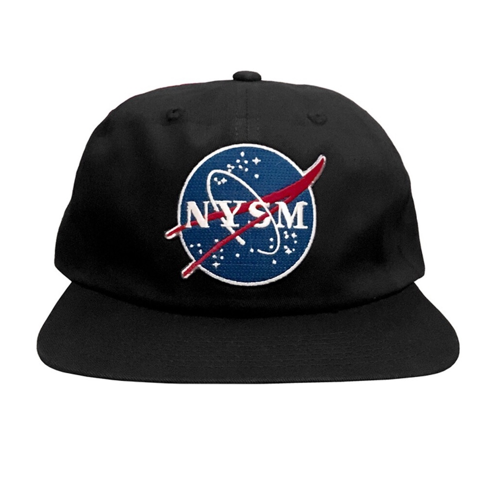 Space Explorer Strapback Hat